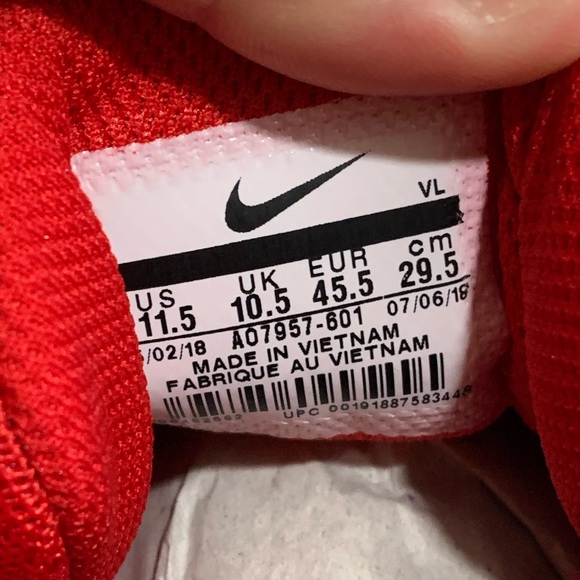 Nike Alpha Huarache Varsity Turf Baseball Shoes - Picture 8 of 8